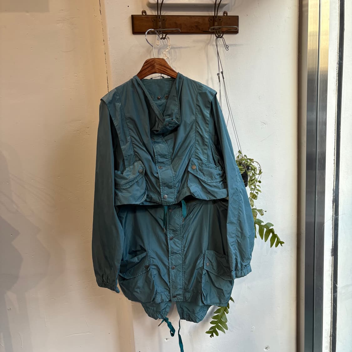 디젤 2 Way 윈드브레이커 자켓 상품이미지8