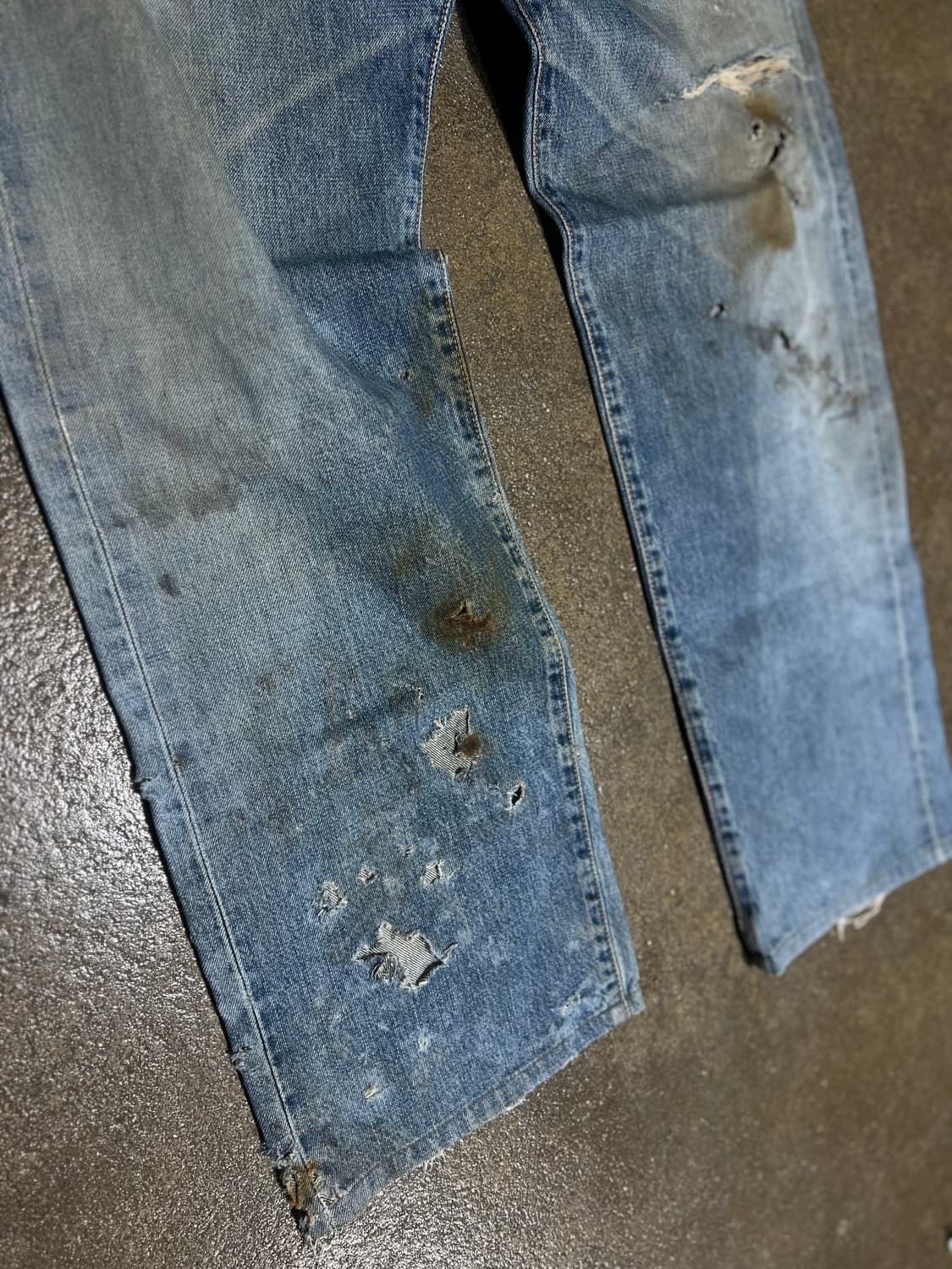 빈티지 EDWIN 505X 셀비지  상품이미지3