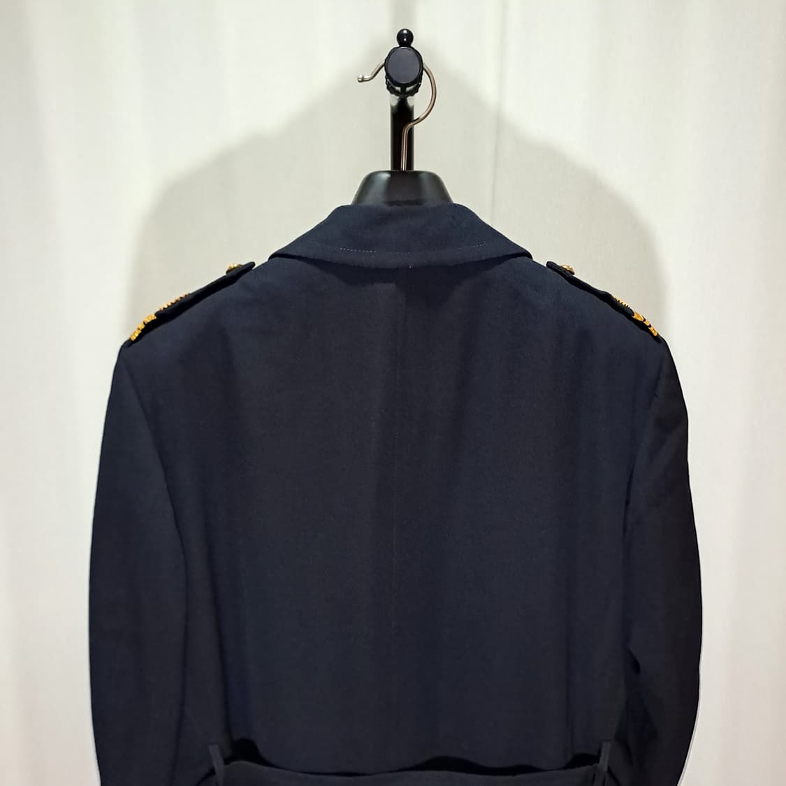 (택포) 밀리터리 금장 더블 코트 자켓 L B68 상품이미지5