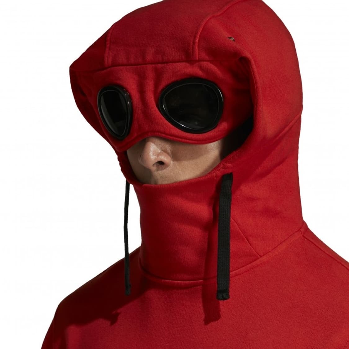 CP컴퍼니X아디다스 고글 렌즈 후드티 상품이미지2