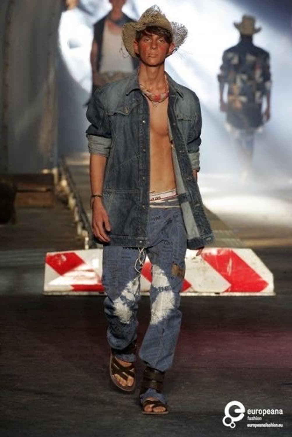 JohnGallianoSS2006 Gazette Denim Pants 상품이미지9