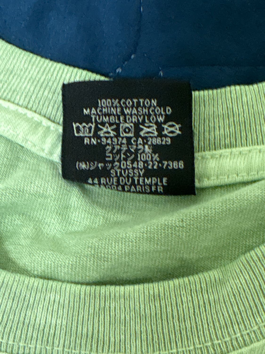 (L) 스투시 피그먼트 롱슬리브 상품이미지5