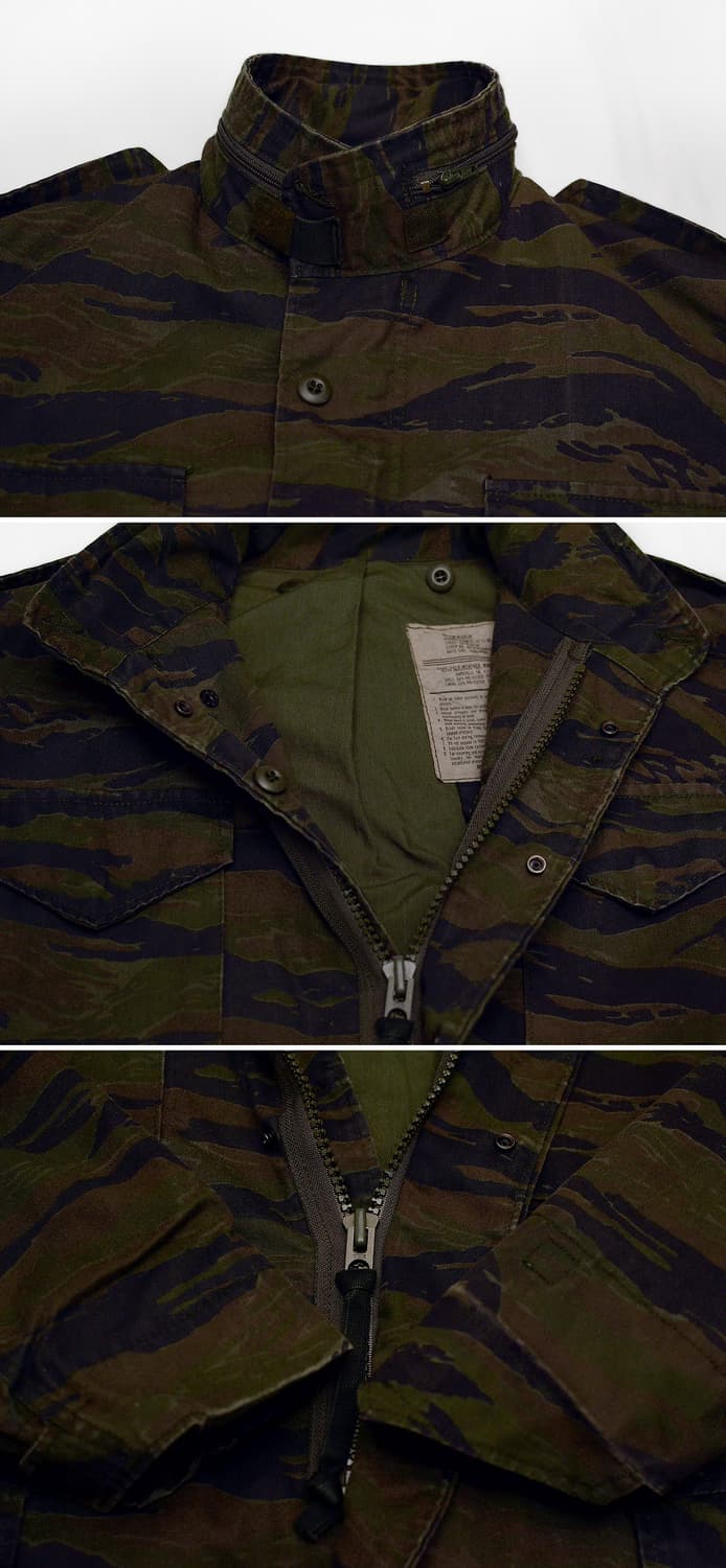 알파인더스트리 USA 오리지널 타이거카모 M-65 자켓 (105+) 상품이미지9