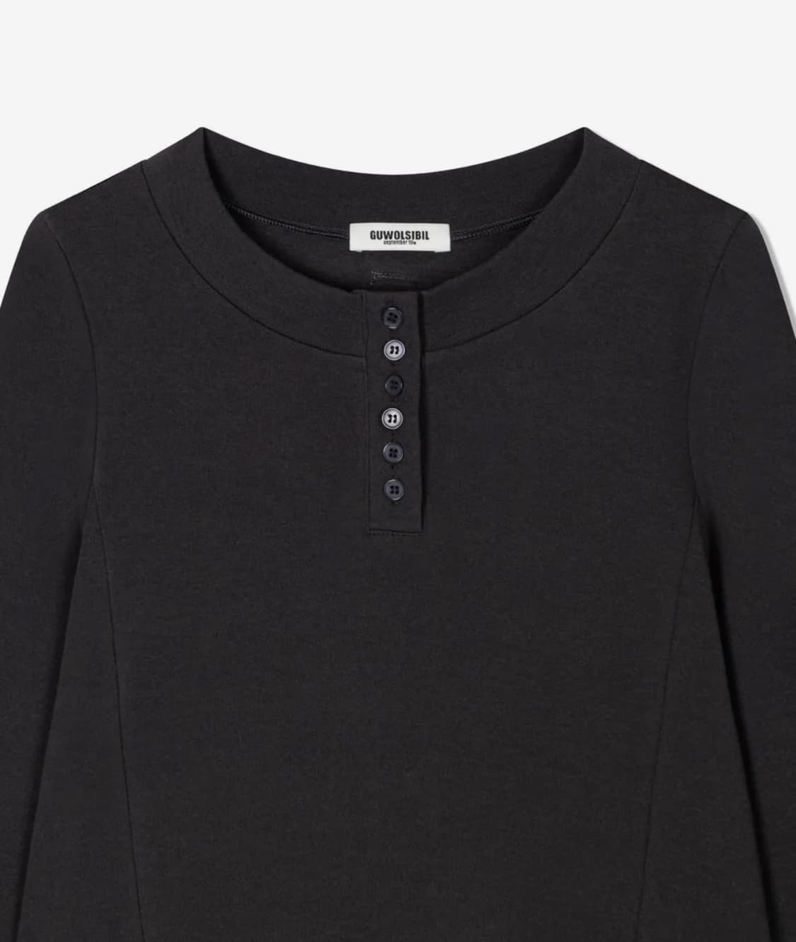 구월십일 소프트 스트링 롱슬리브 상품이미지2