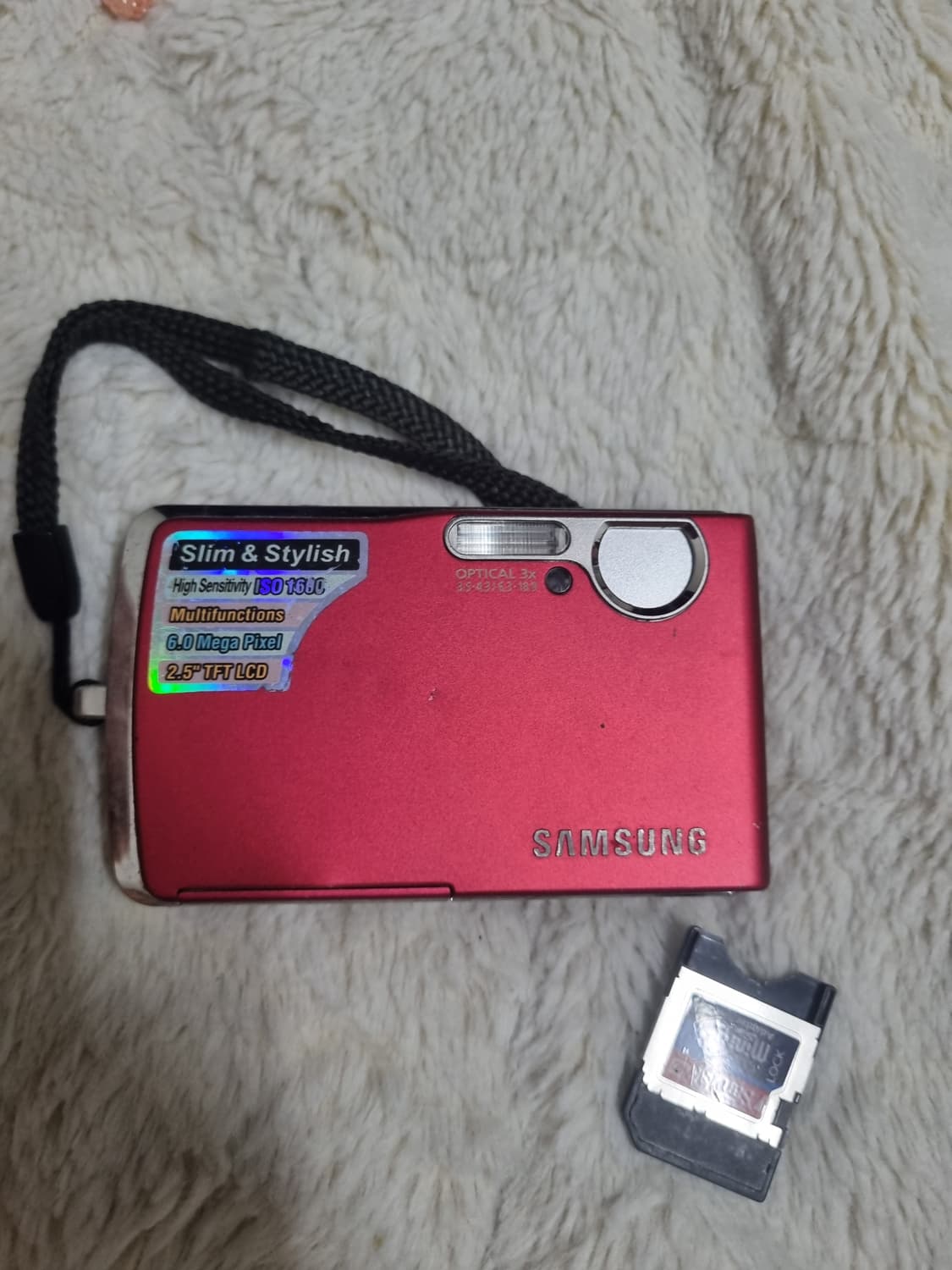 삼성 sdc-k60 레트로 디카 빈티지 카메라 상품이미지1