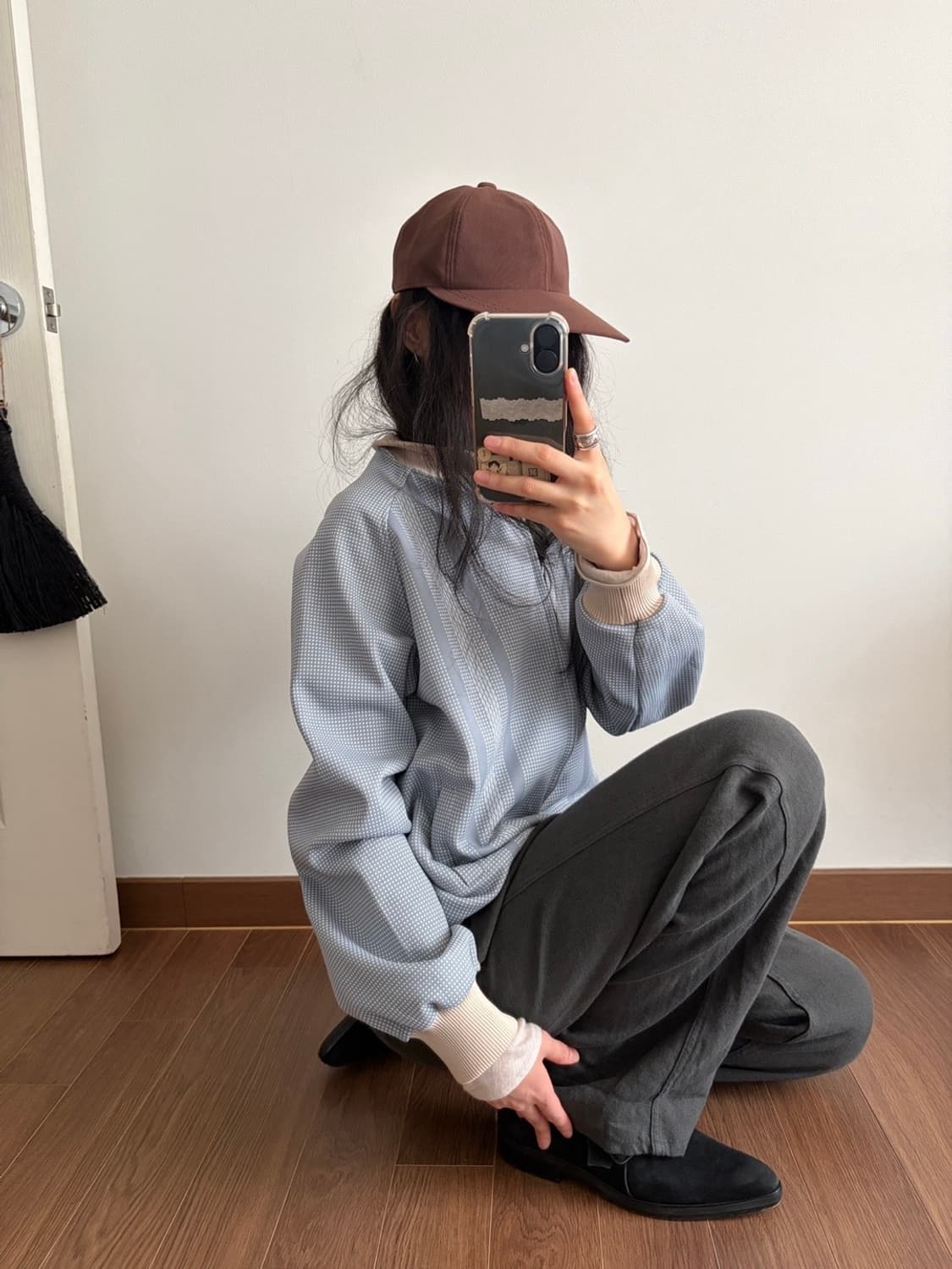 6panel cap 상품이미지3