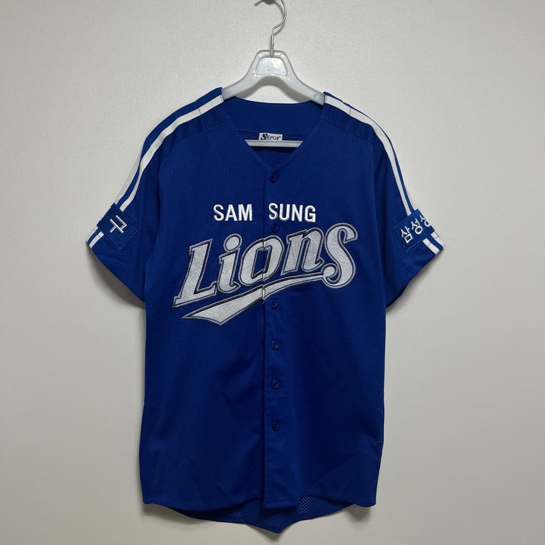삼성 라이온즈 왕조시절 야구 유니폼 노마킹 90 상품이미지1