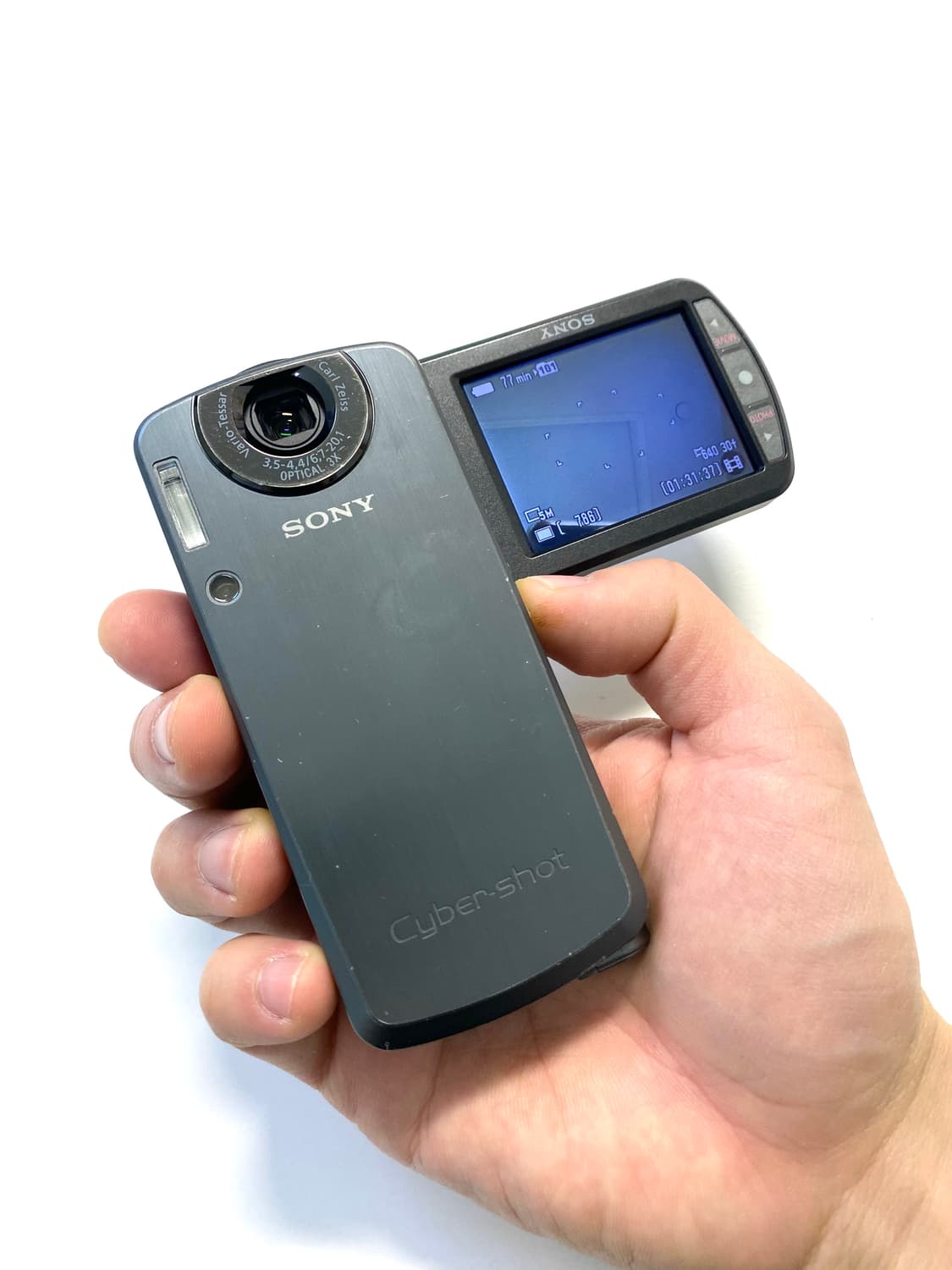 소니 사이버샷 DSC-M1 디지털 카메라 상품이미지5