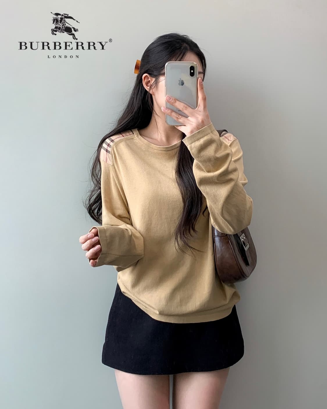 버버리 니트 상품이미지2