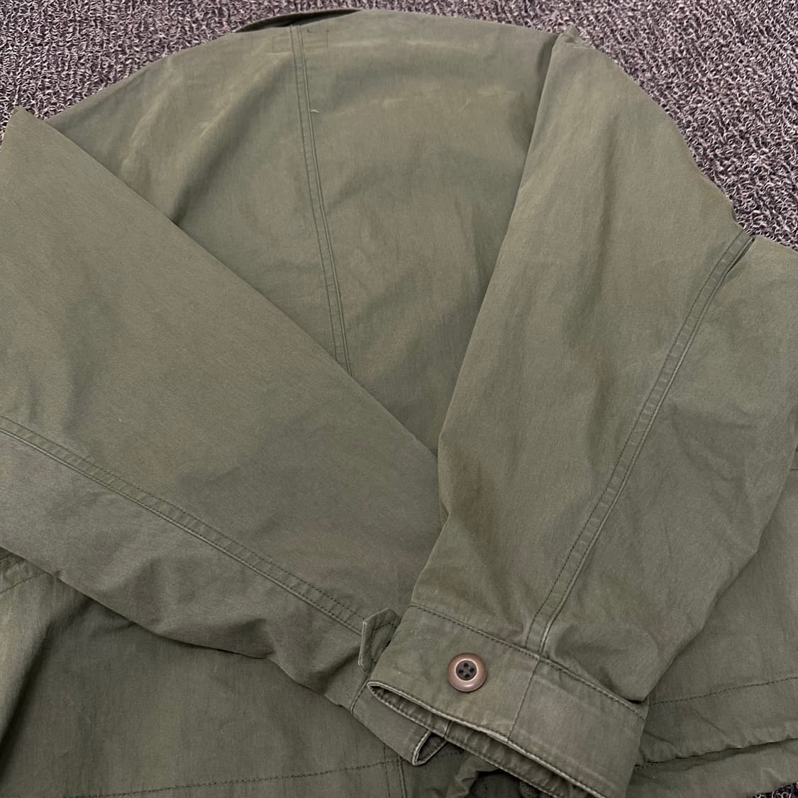 마크곤잘레스 야상 자켓 카키 90(S) 상품이미지7