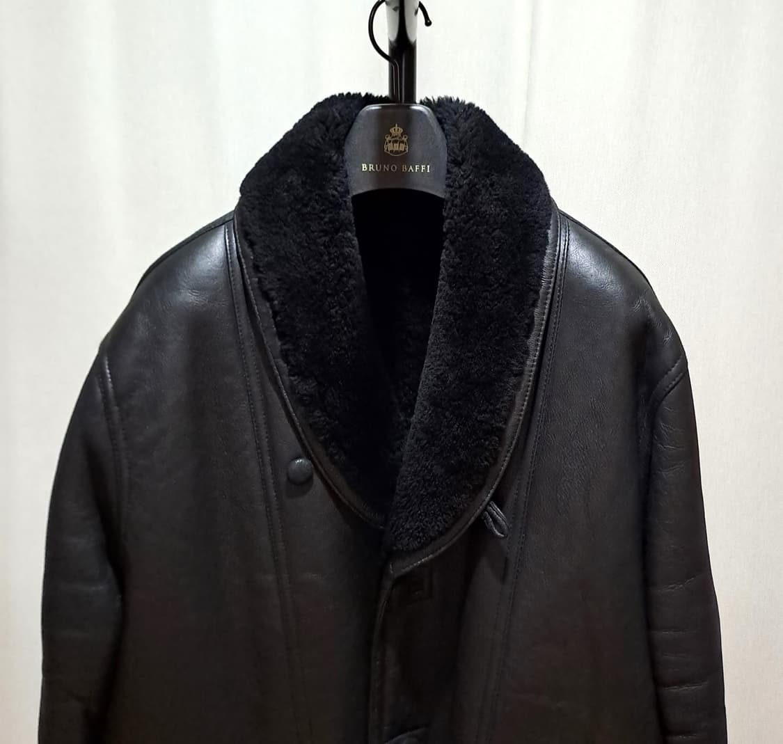 (택포) 양가죽 양털 무스탕 자켓 105-110 A963 상품이미지2