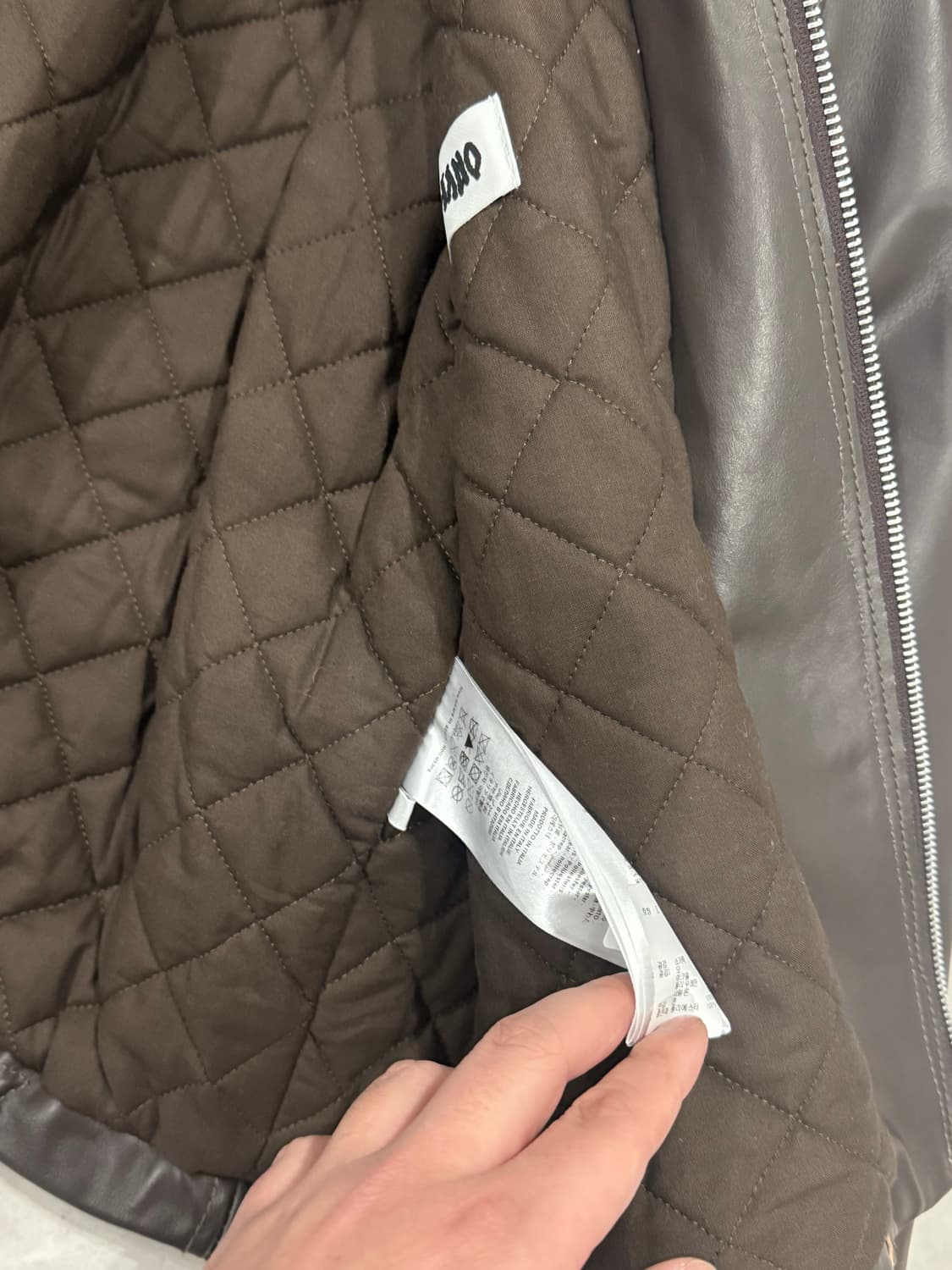 마리아노 가죽자켓 상품이미지3