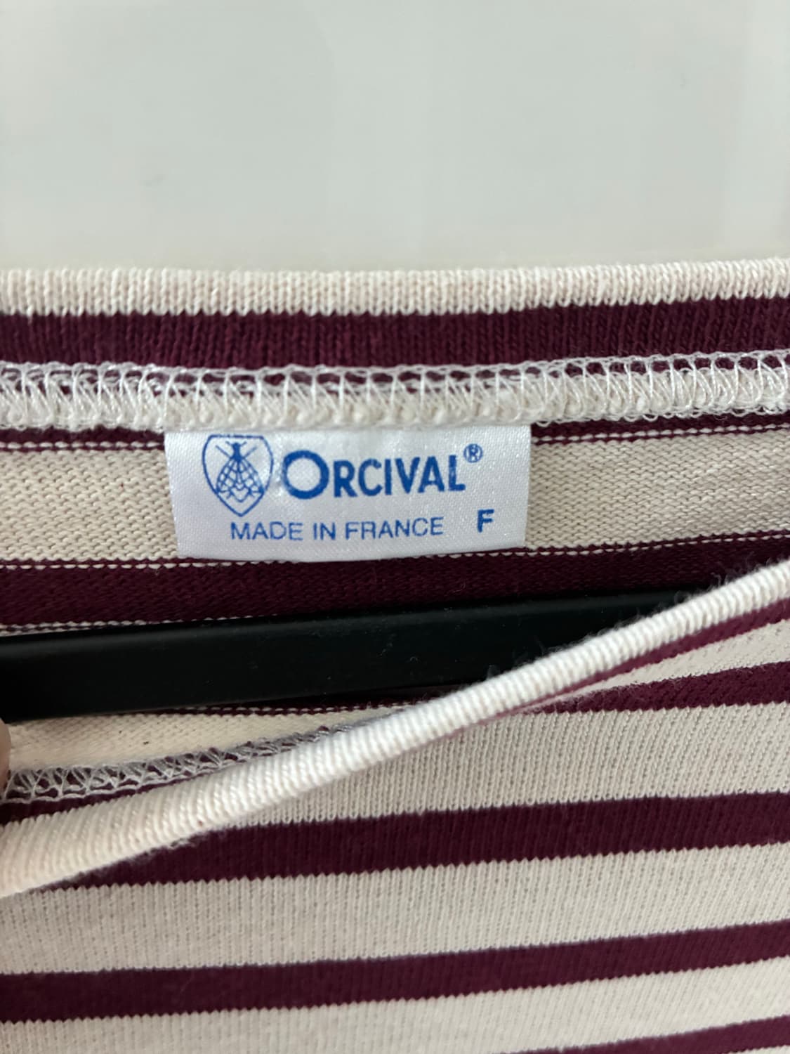 오르치발(Orcival) 스트라이프 롱 원피스 프리사이즈 상품이미지3