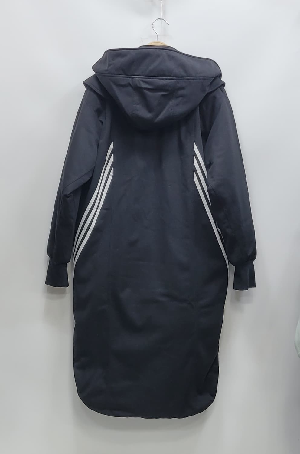 adidas 아디다스 오리지널 빅후드 롱 파카 / 여 M 블랙
 상품이미지3