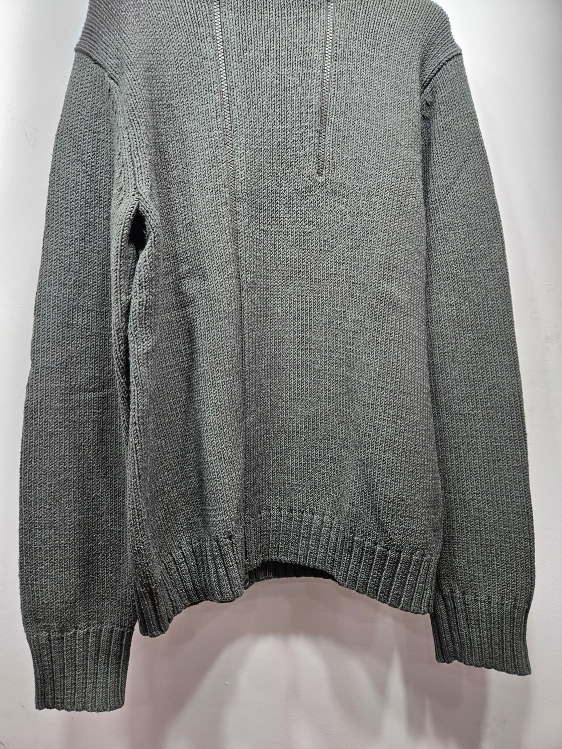 알마니 익스체인지 집업니트 상품이미지9