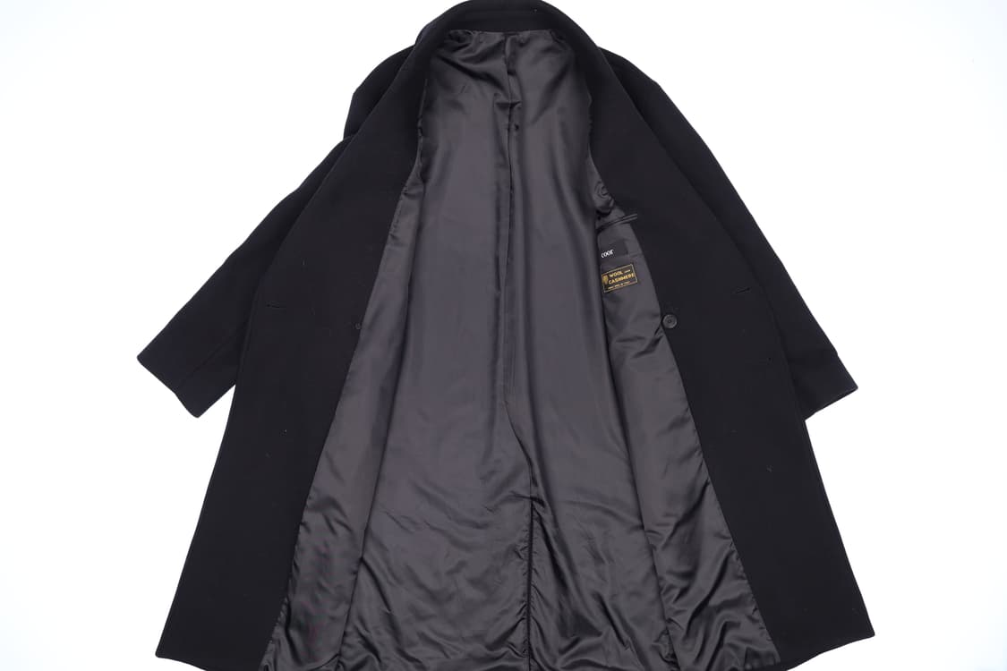 M 쿠어 택스처드 캐시미어 더블 코트 N7421 상품이미지3