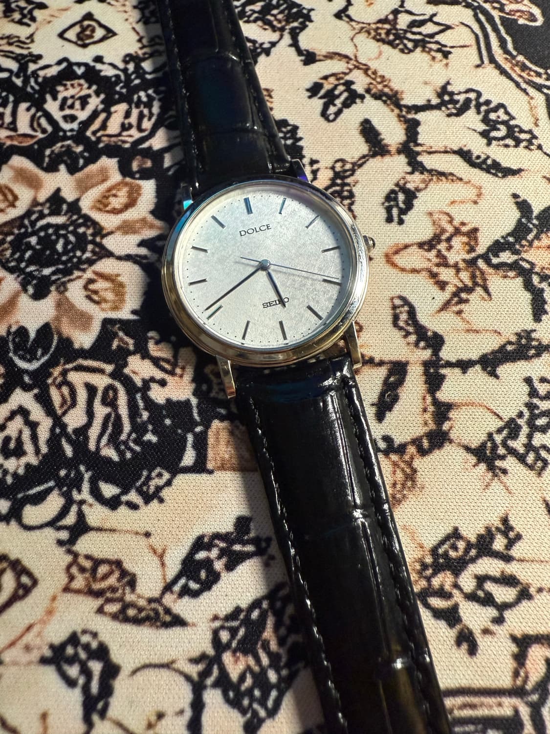 Seiko dolce 빈티지 쿼츠 시계 상품이미지1