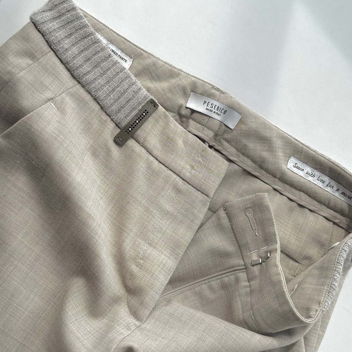 페세리코 울 테일러드 크롭 팬츠 상품이미지2
