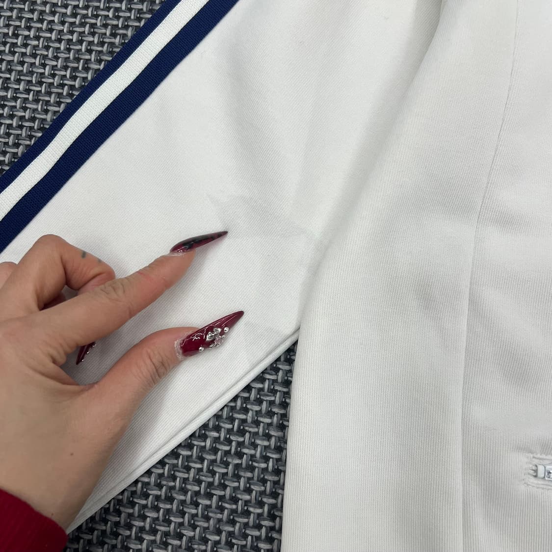 아디다스 화이트 져지 상품이미지3