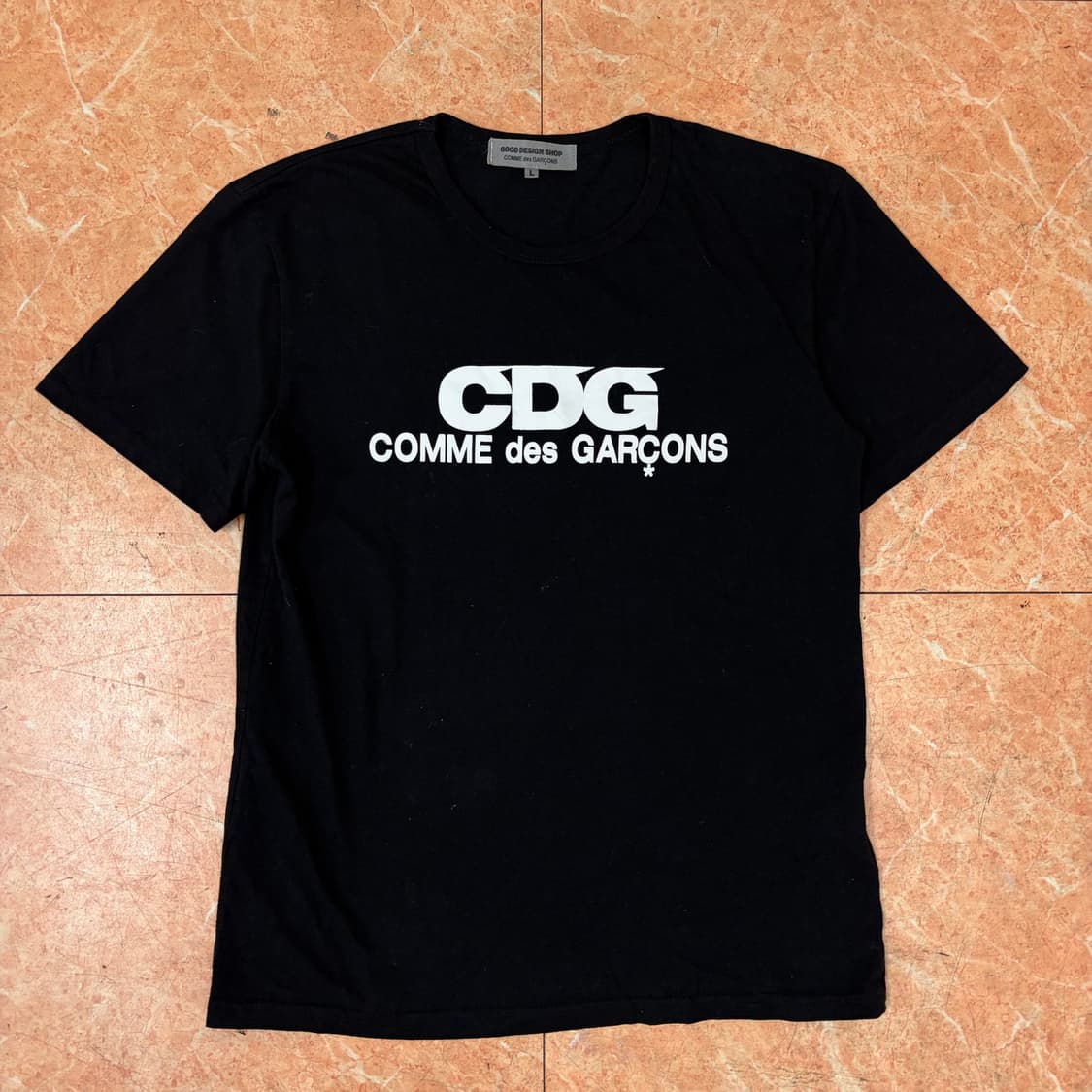 꼼데가르송 CDG 블랙 반찬 티셔츠 상품이미지2
