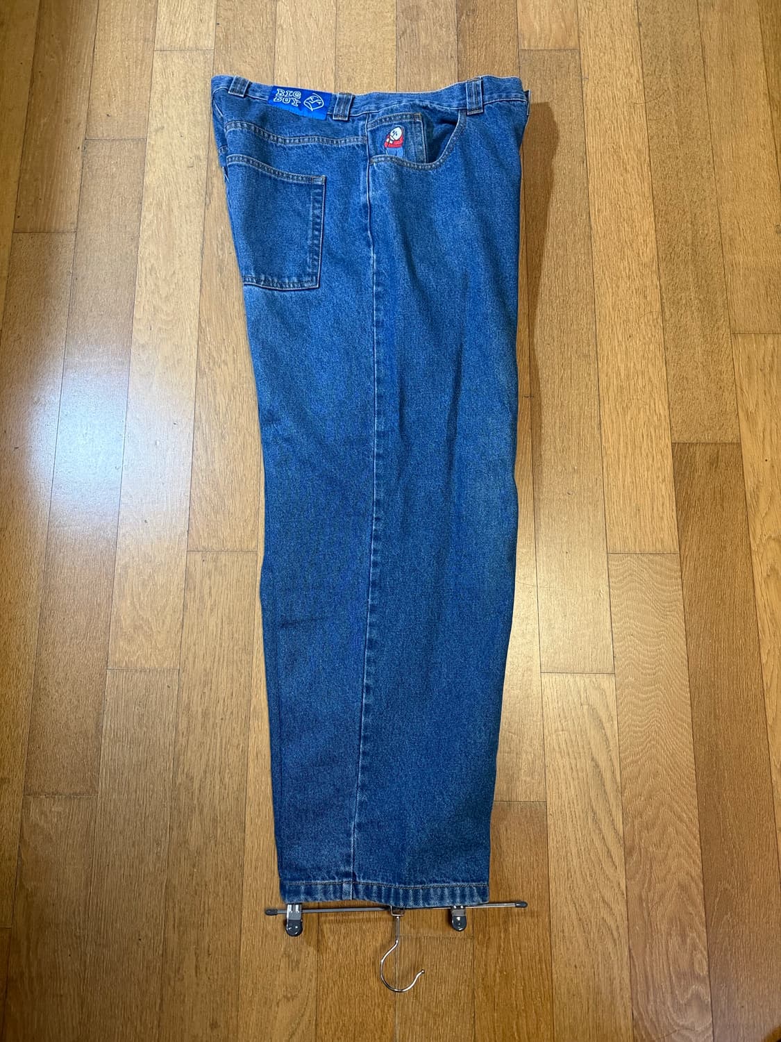 Polar Skate Co BIG BOY JEANS - dark blue 상품이미지1