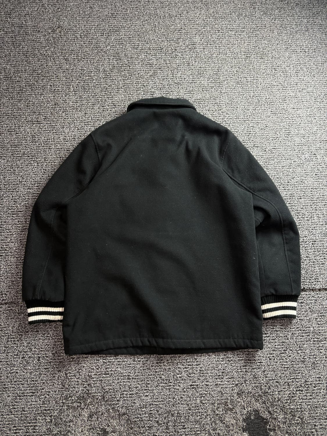 반스 올드스쿨 울 바시티 스타디움 자켓 3215 상품이미지5