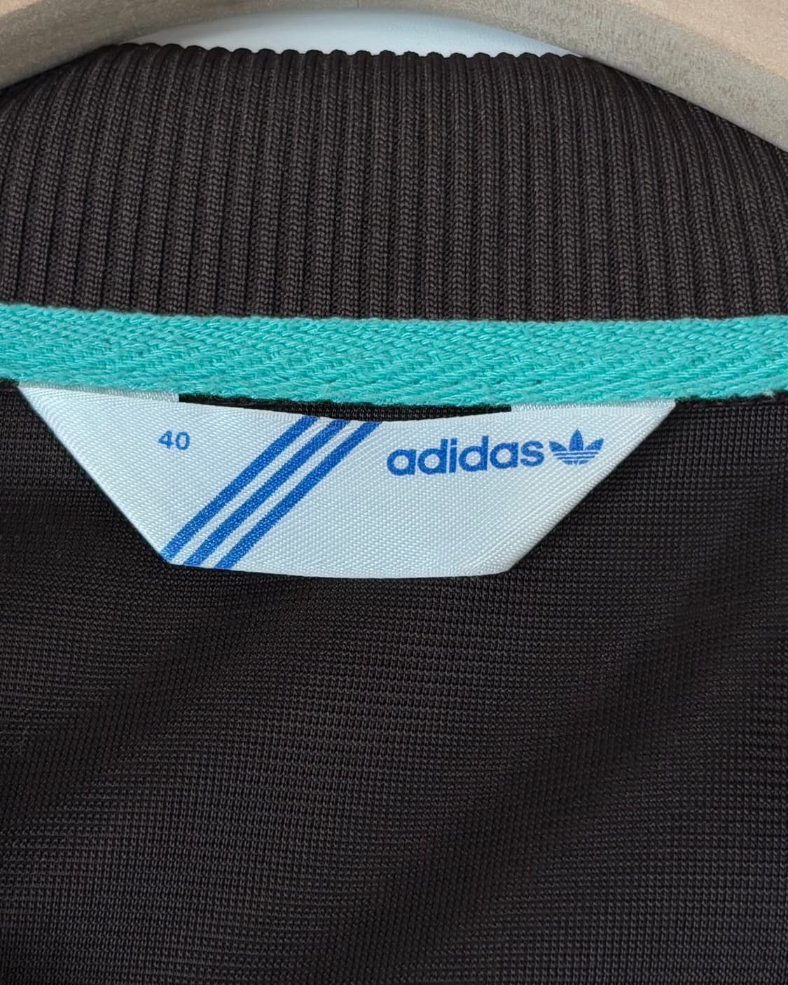 Adidas 아디다스 딥브라운-민트 포켓 트랙탑  상품이미지9