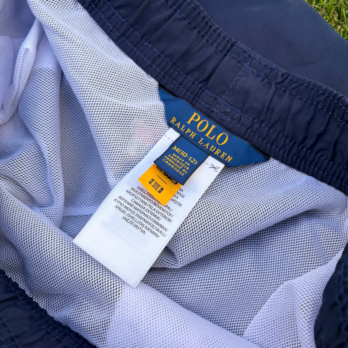 QR택) 폴로 랄프로렌 프렙스터 요트 반바지 상품이미지3