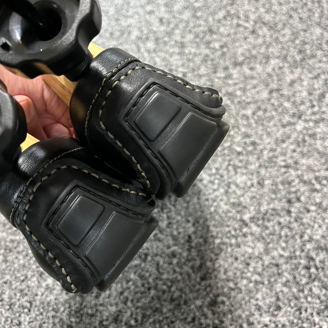 호킨스 드라이빙 슈즈 리얼 레더 41 상품이미지3