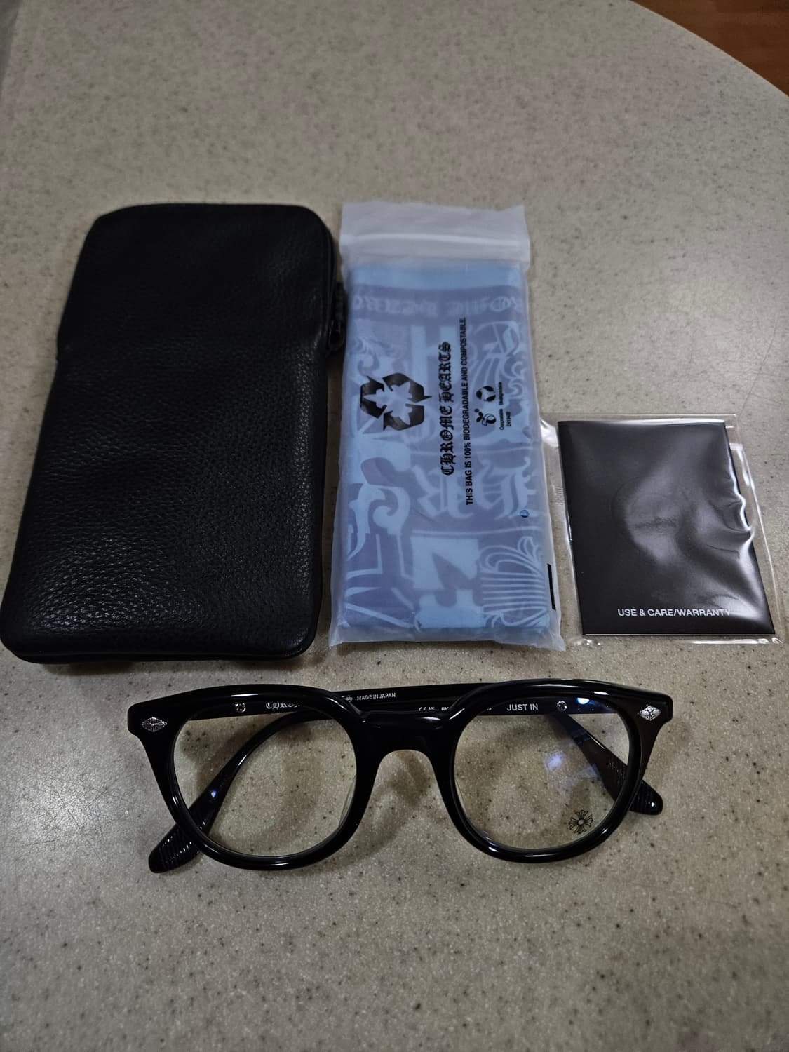 크롬하츠 저스트인 just in BK 블랙실/버 상품이미지1