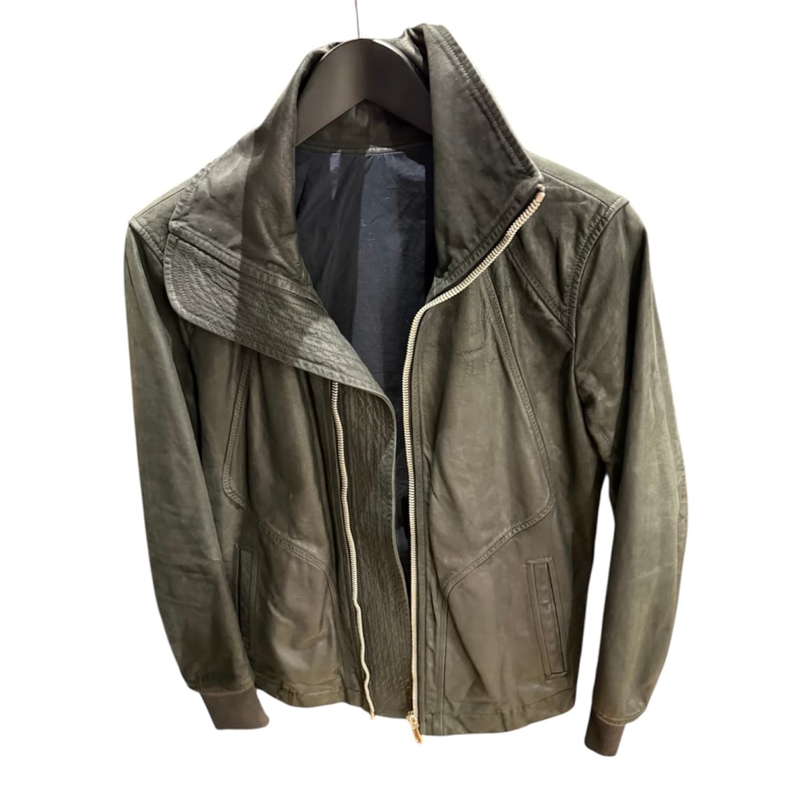 릭오웬스 아카이브 가죽자켓 Olmar and mirta 상품이미지1