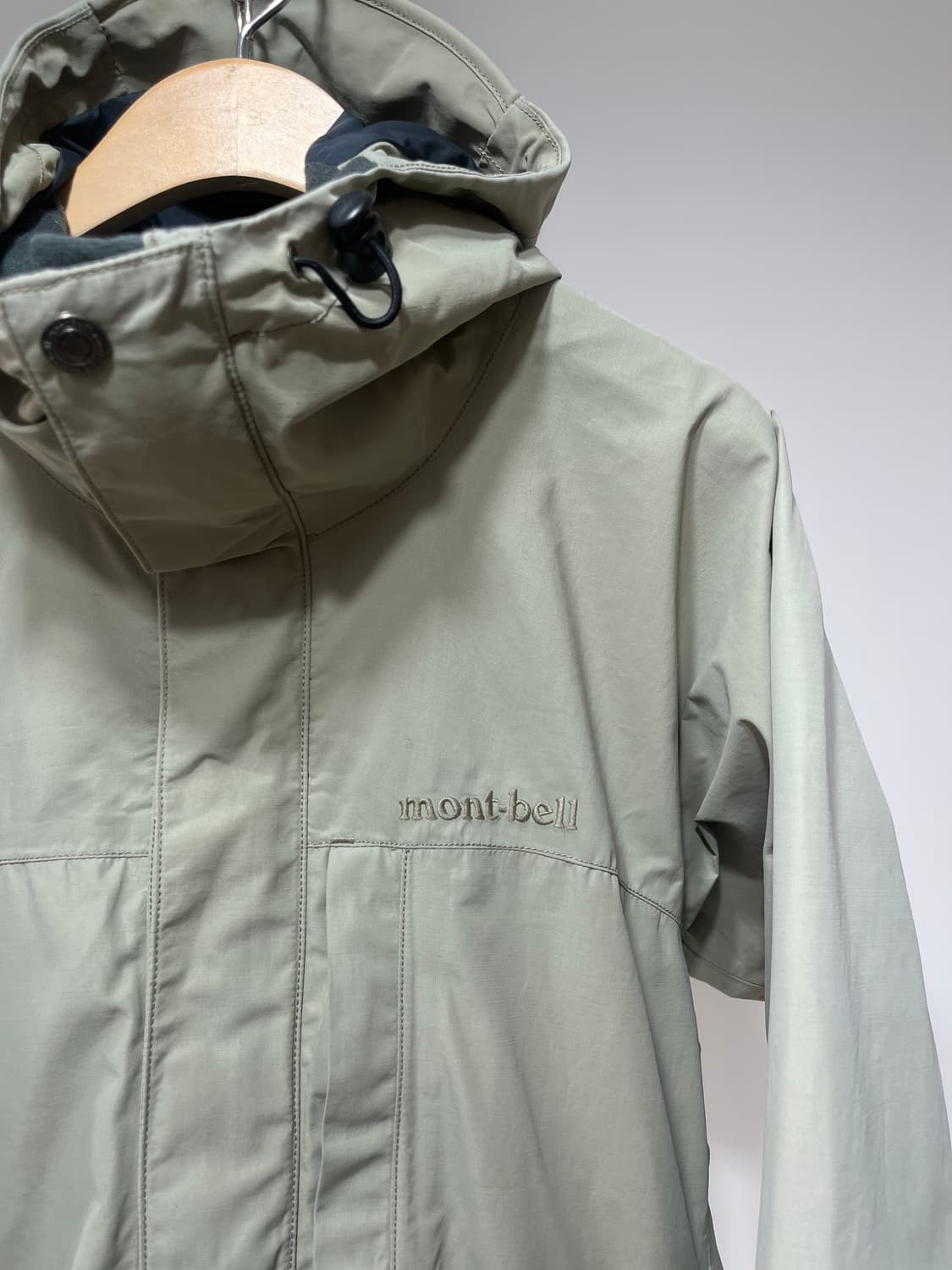 90's mont bell 2way zip up jacket 상품이미지2