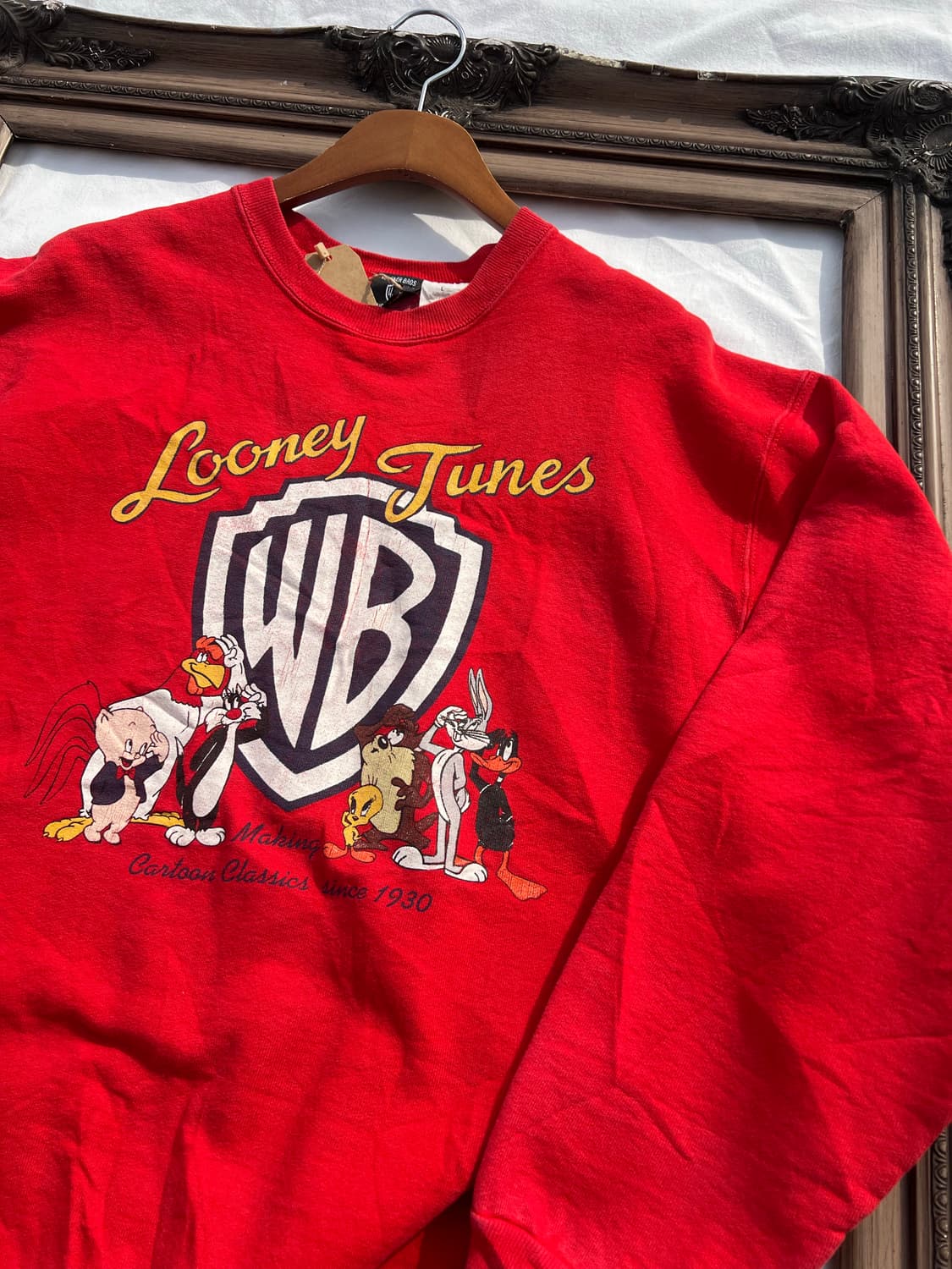 Looney Tunes WB 크루넥 스웻셔츠 상품이미지2