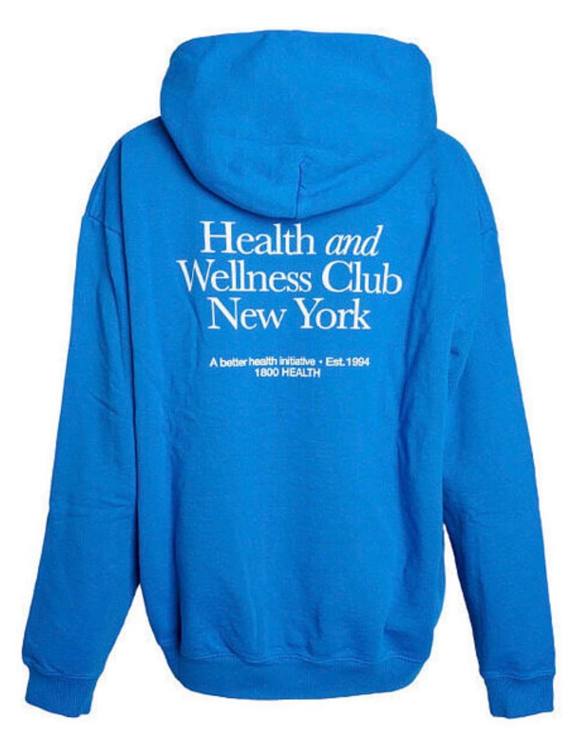 Sporty&Rich 스포티앤리치 HWCNY 후드티 - 로얄블루/L 상품이미지1