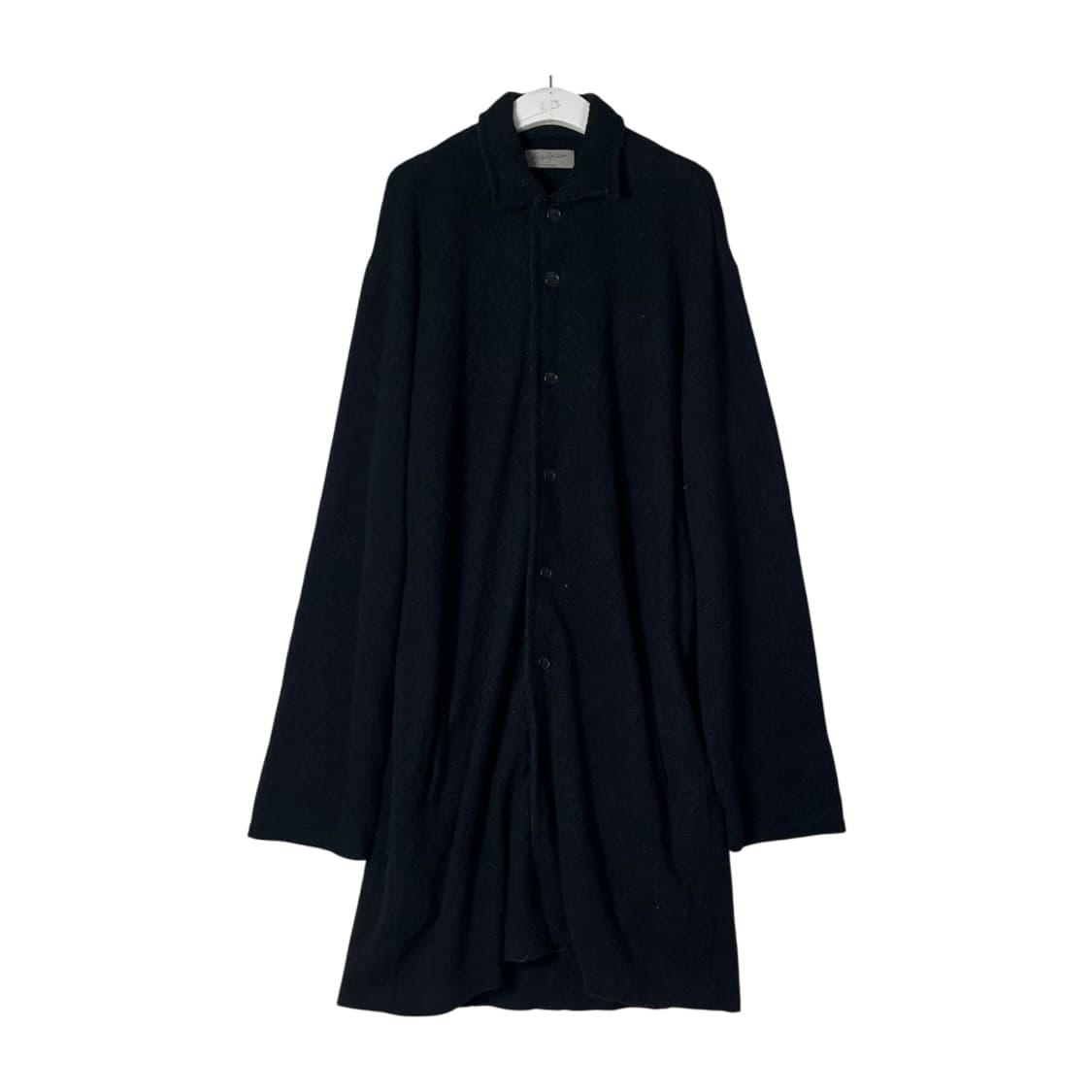 [Yohji Yamamoto Pour Homm] 요지야마모토 알파카 코트 상품이미지1