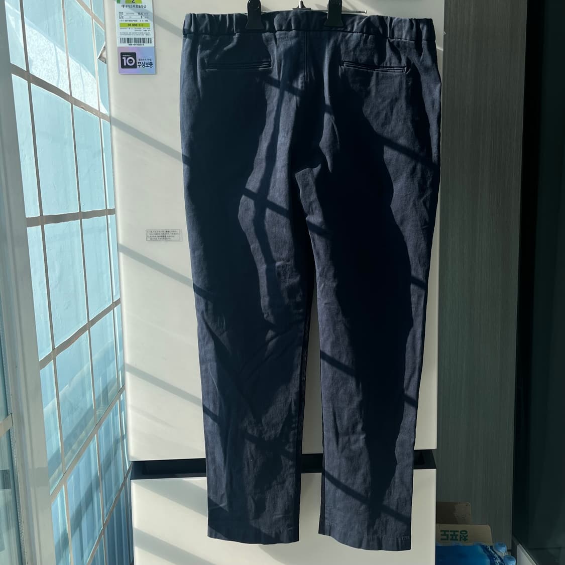 Percival 스플릿 머테리얼 팬츠 XL Ssize 상품이미지6