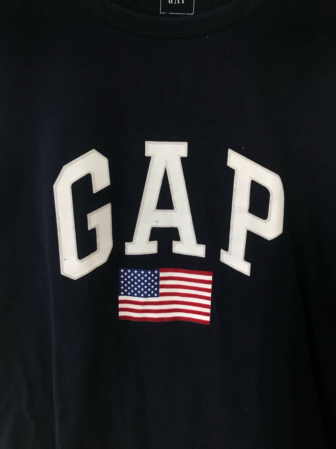 Gap 갭 성조기 네이비 반팔 티셔츠 상품이미지3