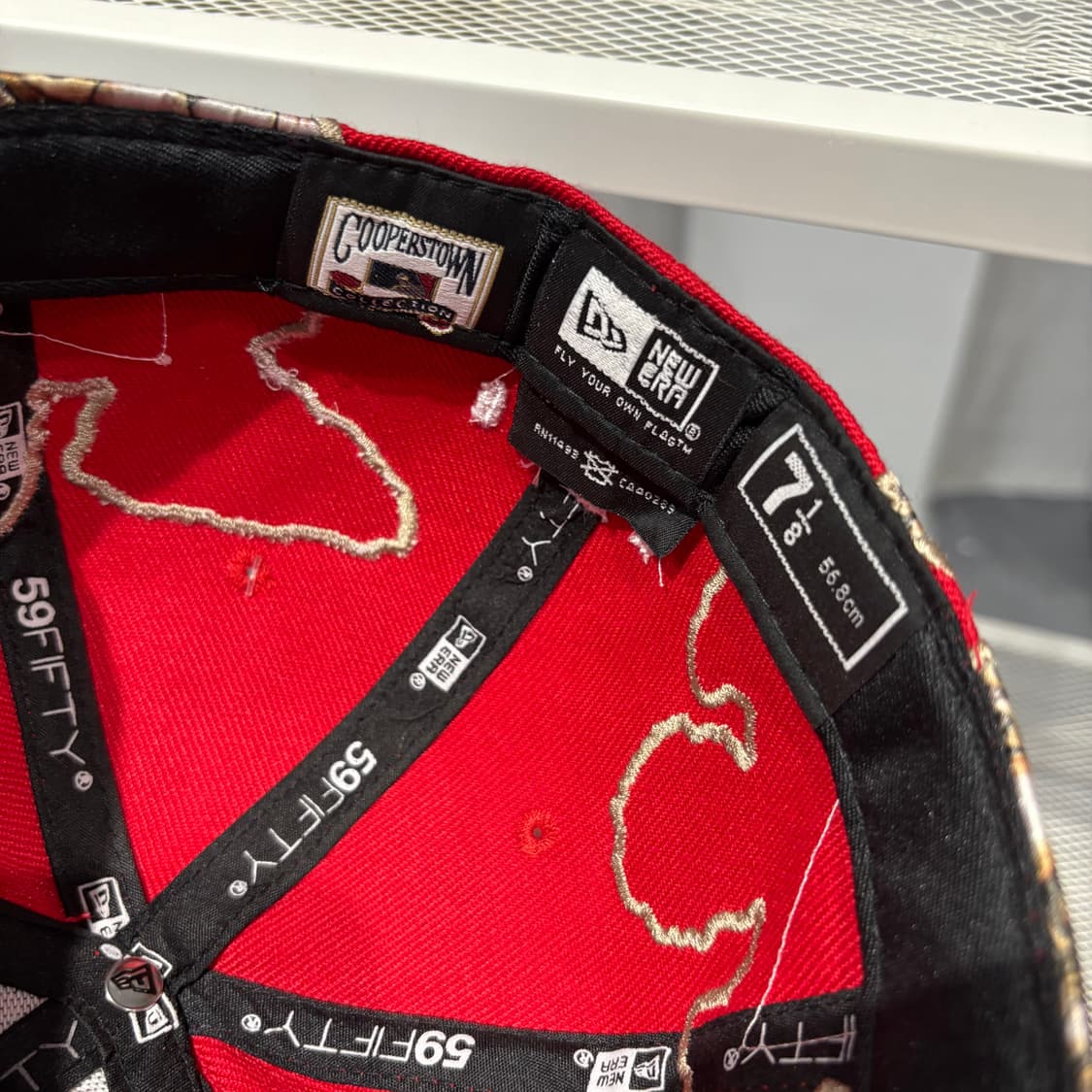 뉴에라 LA 59FIFTY 7 볼캡 스냅백 상품이미지4