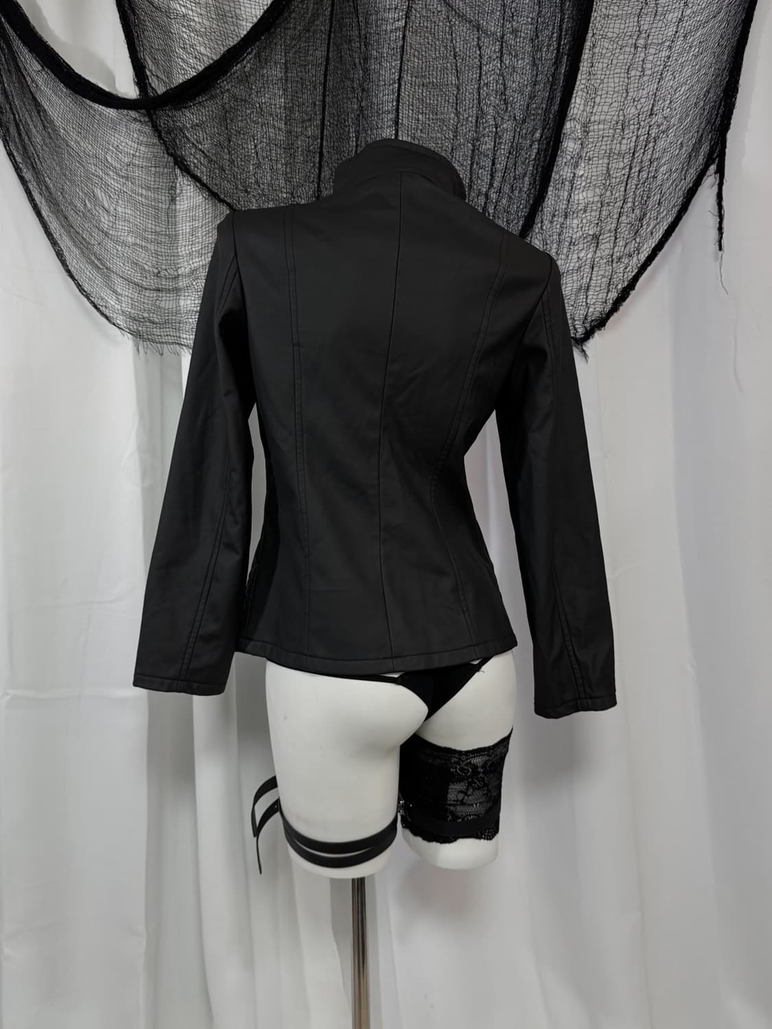 black zip-up 상품이미지3