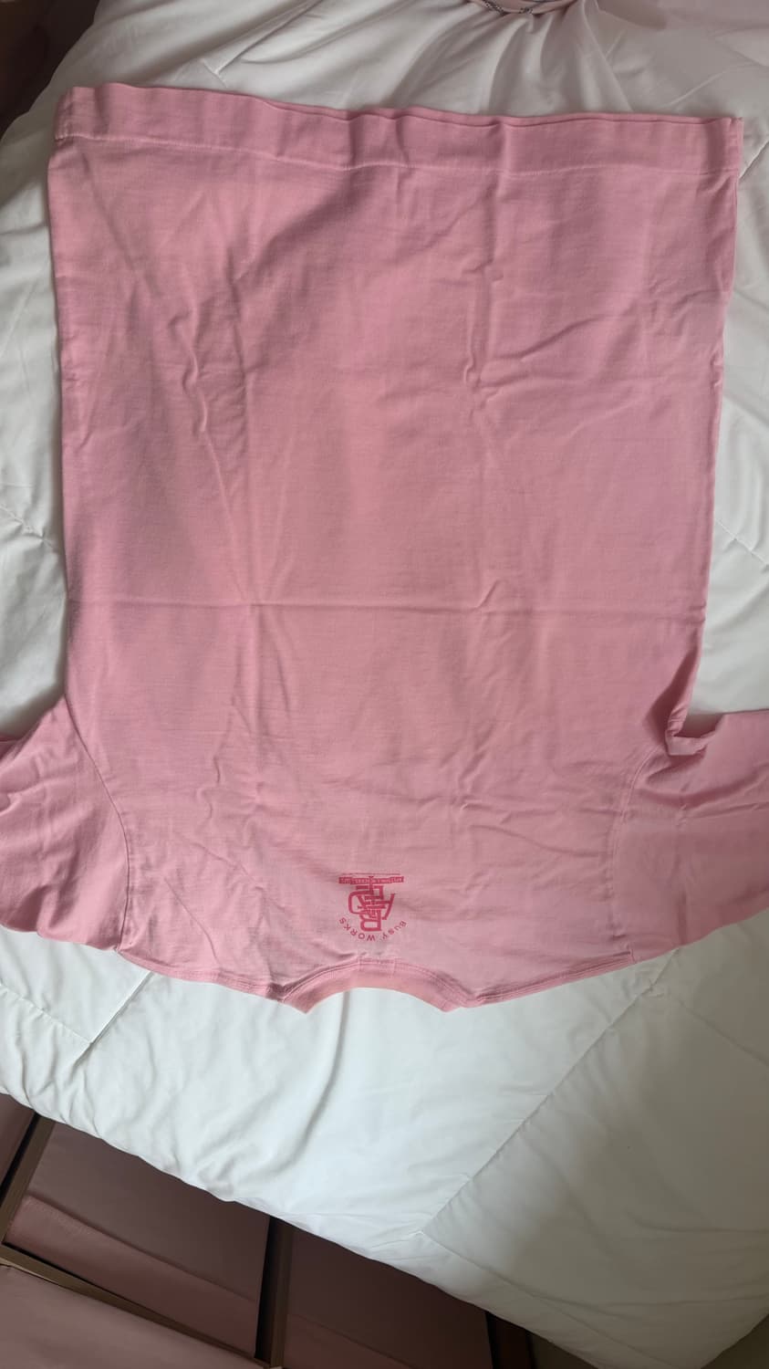 베이비 마일로 반팔 핑크 상품이미지2