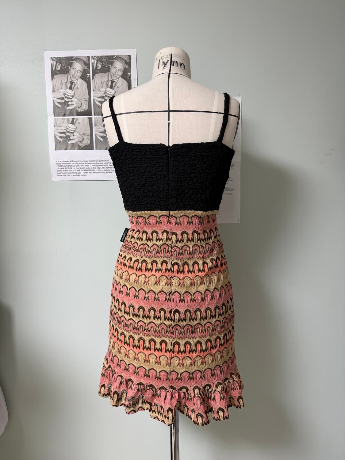 Ugly Shadow 니트 원피스 상품이미지3