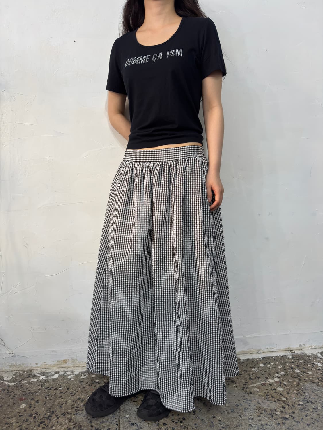 check long skirt 상품이미지3