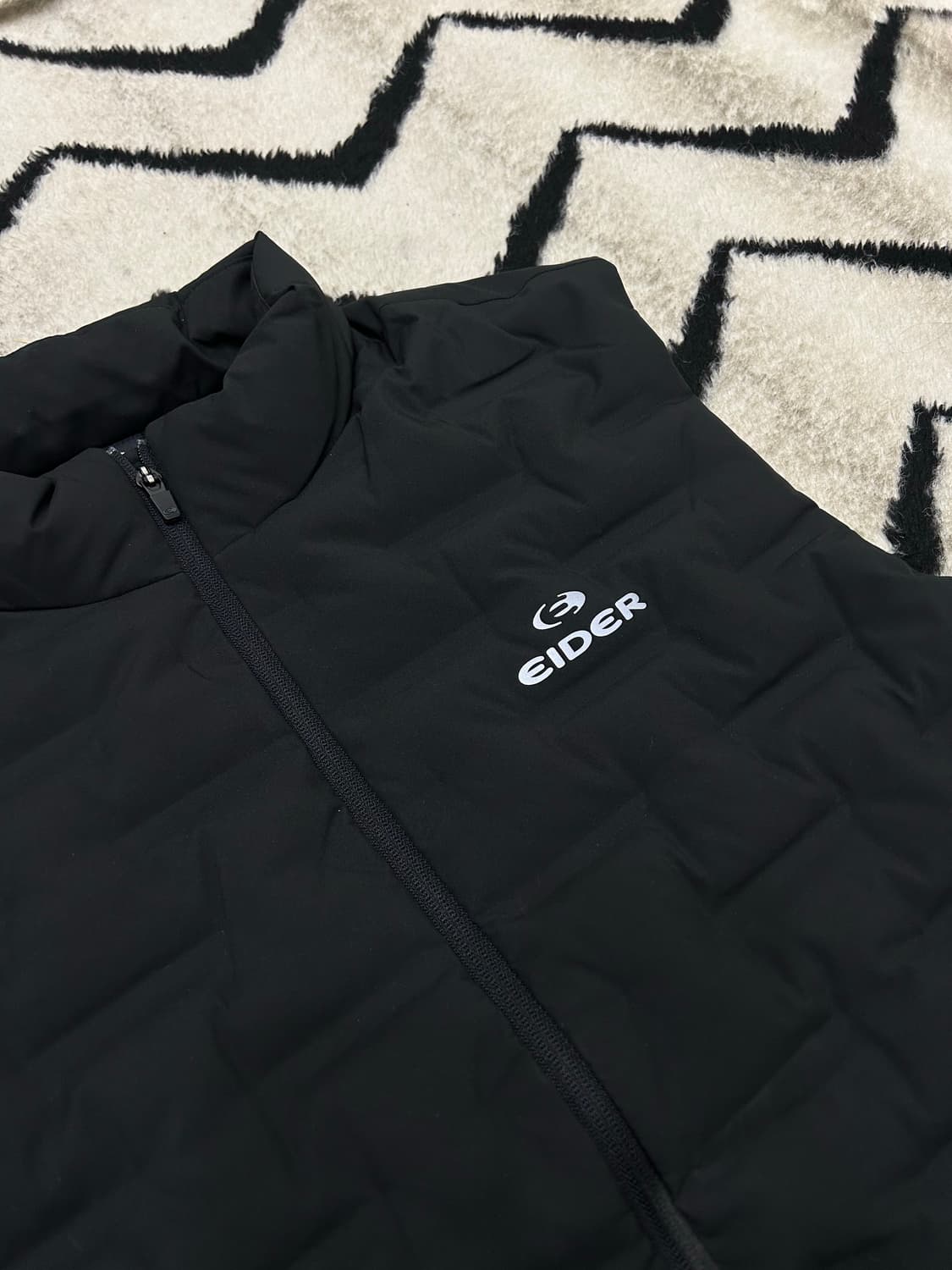 [3XL]아이더 경량 다운 베스트/블랙 상품이미지1