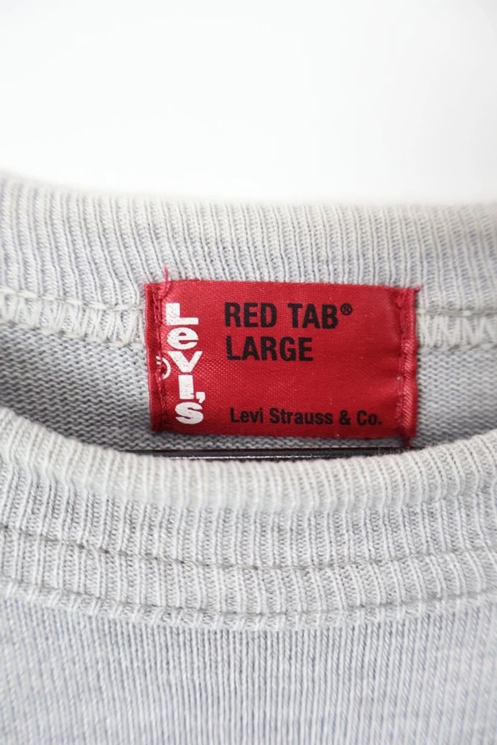 Levi's Gray Long Sleeve 상품이미지6