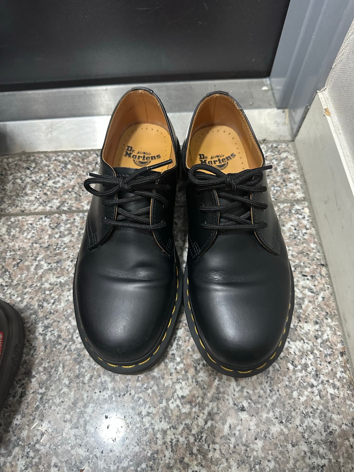 닥터마틴 1461 스무스 블랙 uk6 상품이미지1