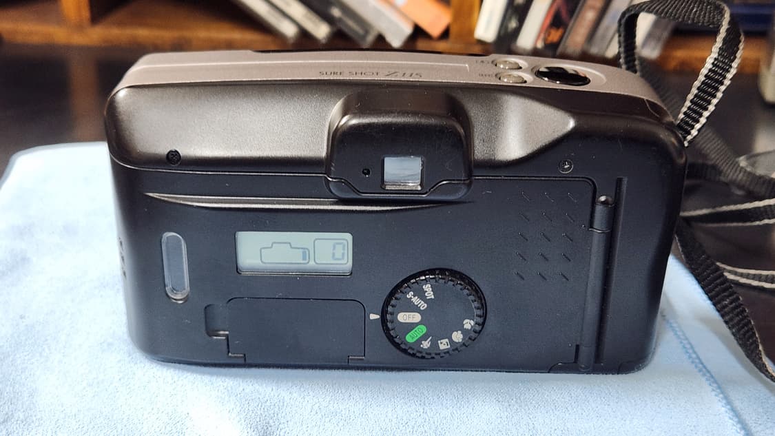 캐논 슈어샷 Z115 필름 카메라 상품이미지6