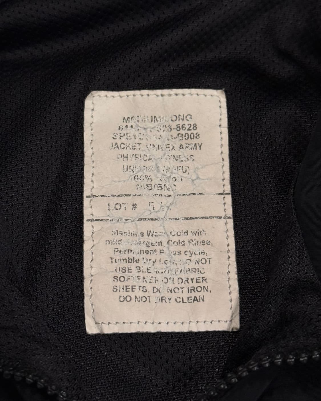 US Army APFU 미군 육군 바람막이 자켓 상품이미지4