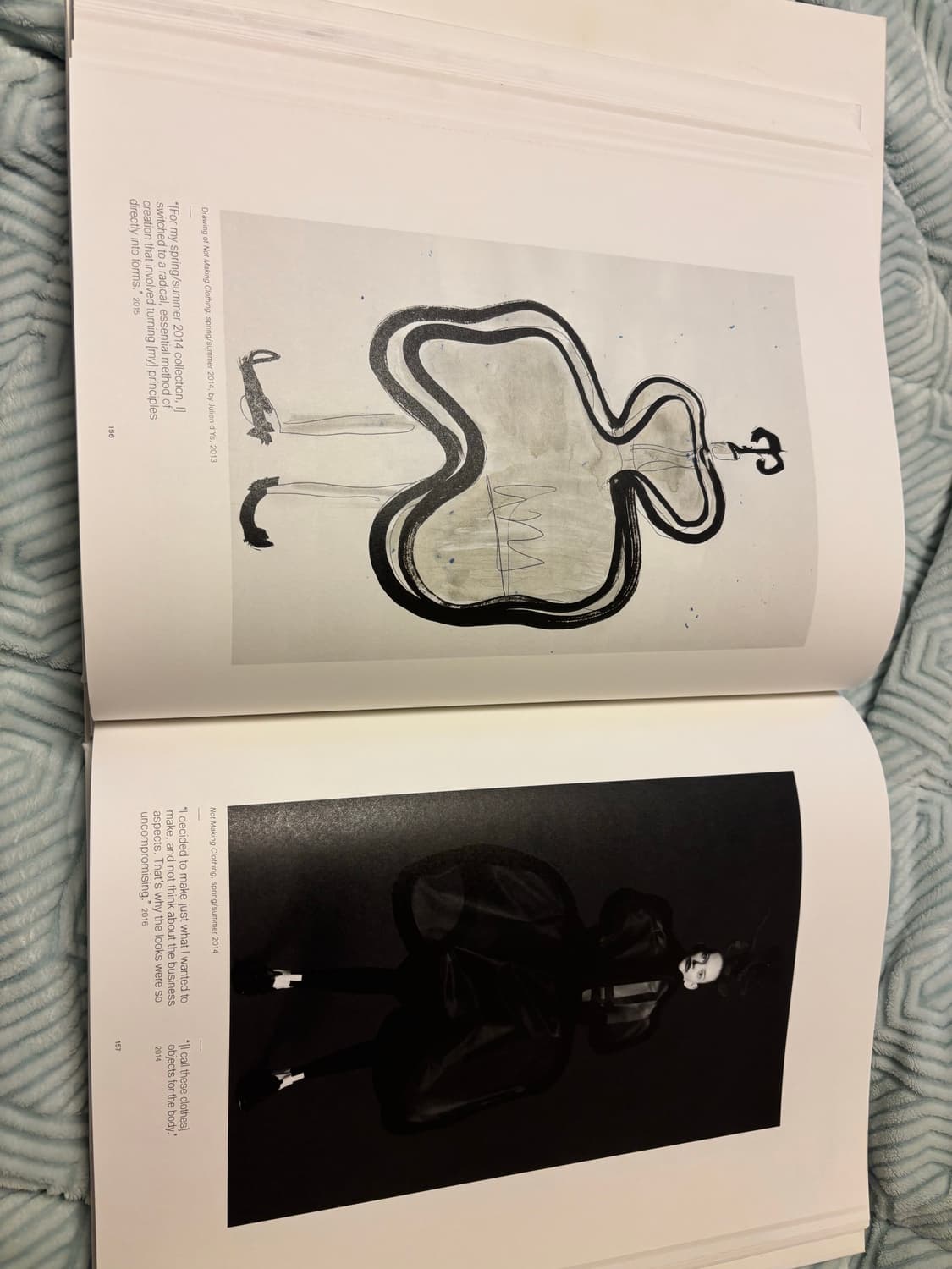 꼼데가르송 레이 가와쿠보 아트북 상품이미지5