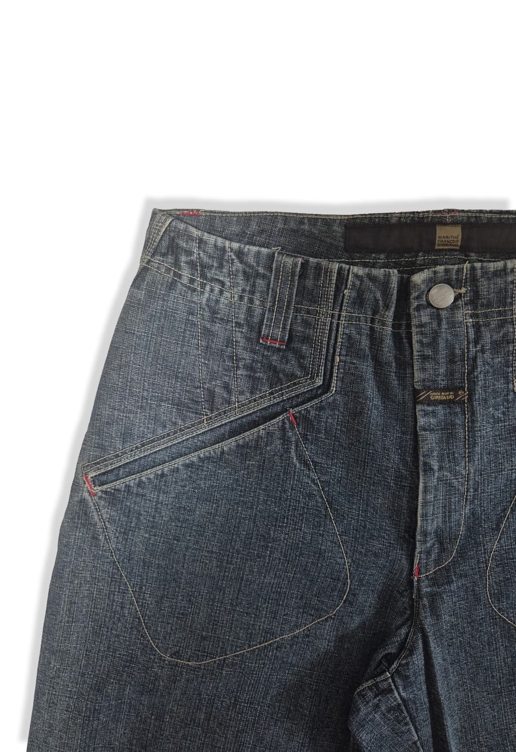 00s Marithe Francois Girbaud denim pants 상품이미지3