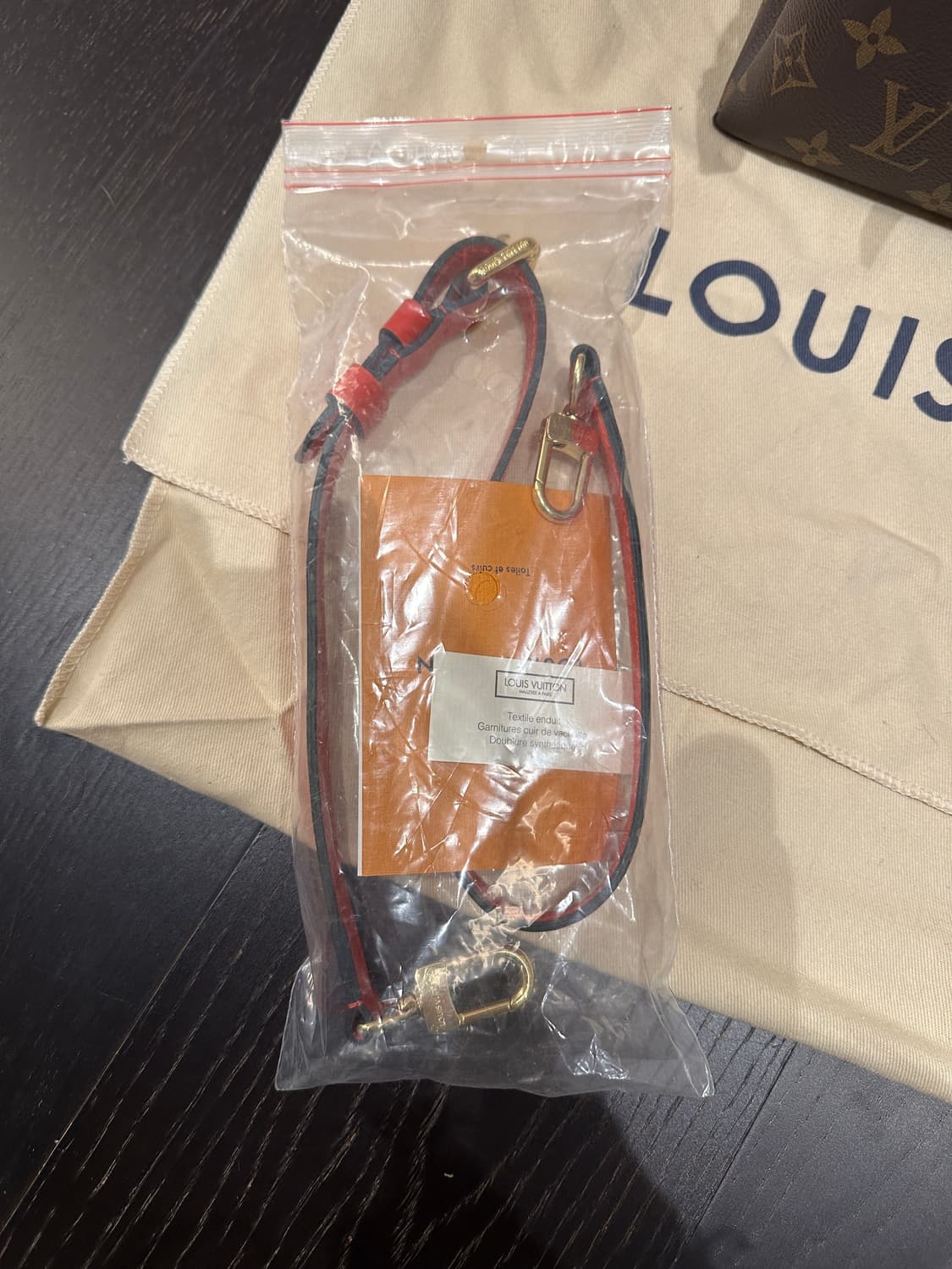 루이비통 플라워 토트백 2-WAY 풀박스 상품이미지4